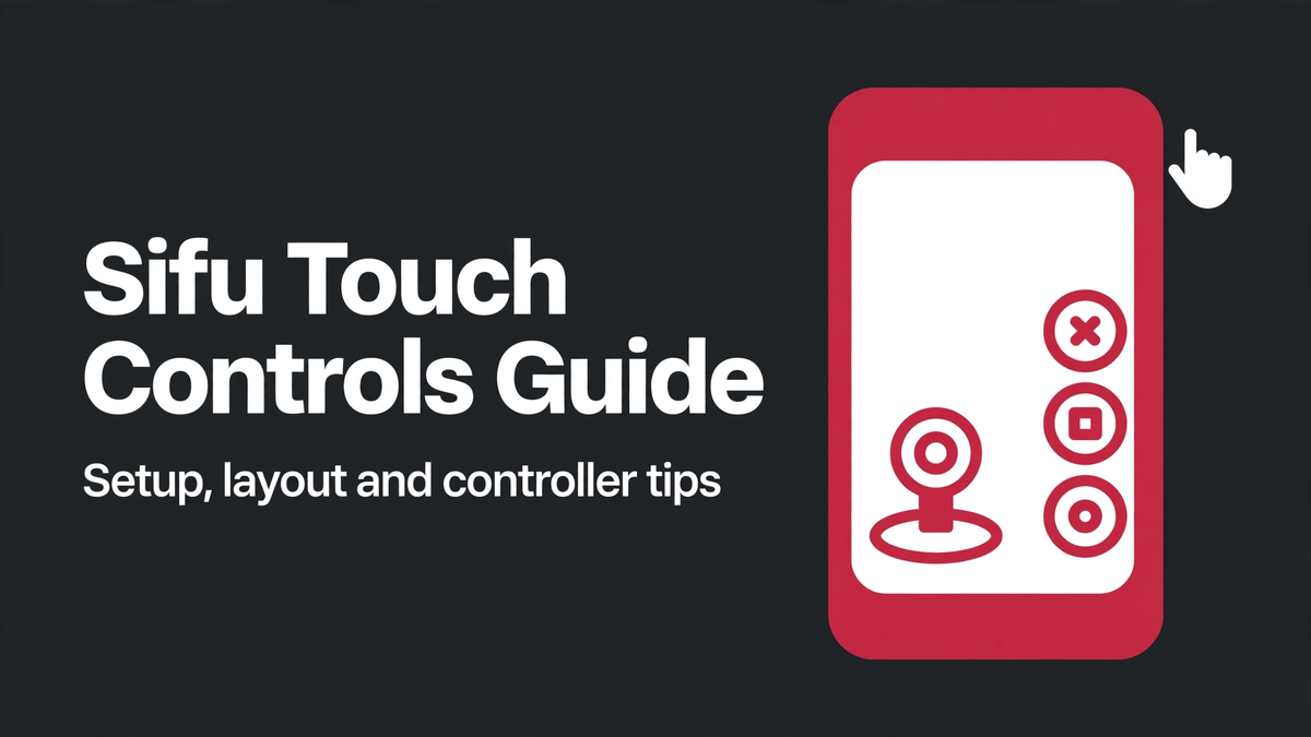 Sifu Mobile Touch Controls Guide: Setup and Tips