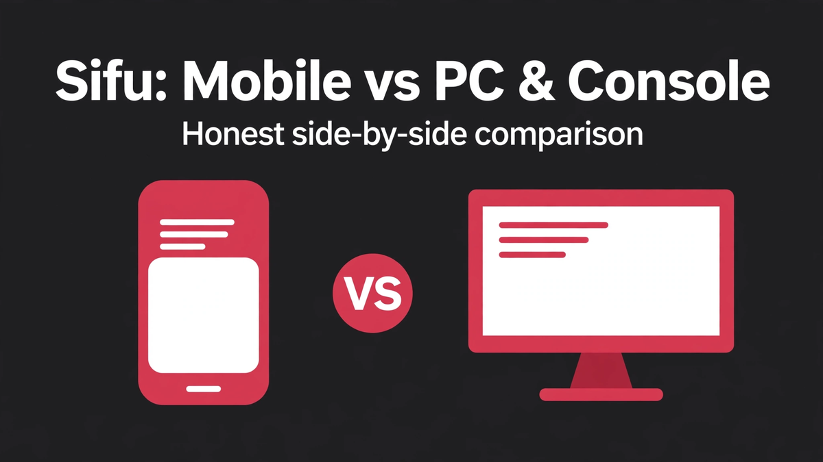 Sifu Mobile vs PC and Console: What's Different